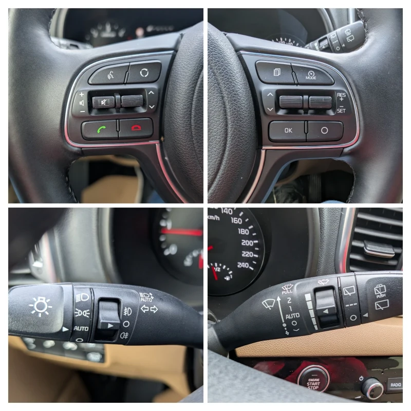 Kia Sportage 2.0CRDI 4x4* Platinum* Дистроник* Обдухване* JBL, снимка 13 - Автомобили и джипове - 53384034