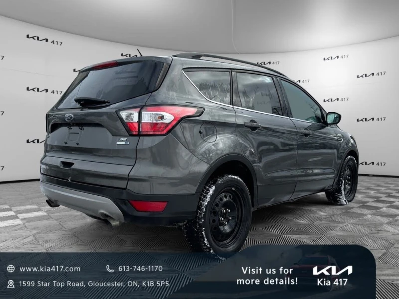 Ford Escape 2018 SE AWD* АвтоКредит* (Цена до БГ) , снимка 3 - Автомобили и джипове - 53398219