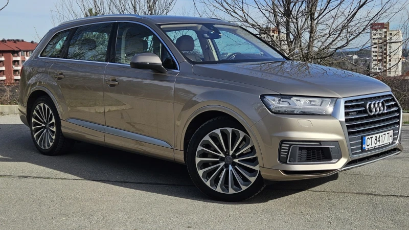 Audi Q7 E-tron | Поръчков | Сервизна история, снимка 17 - Автомобили и джипове - 53559022