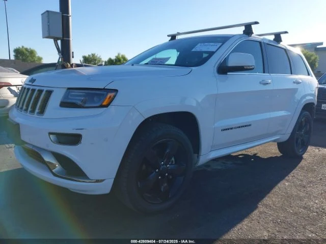 Jeep Grand cherokee HIGH ALTITUDE 4X4 Обдухване Панорама Дистроник - изображение 2
