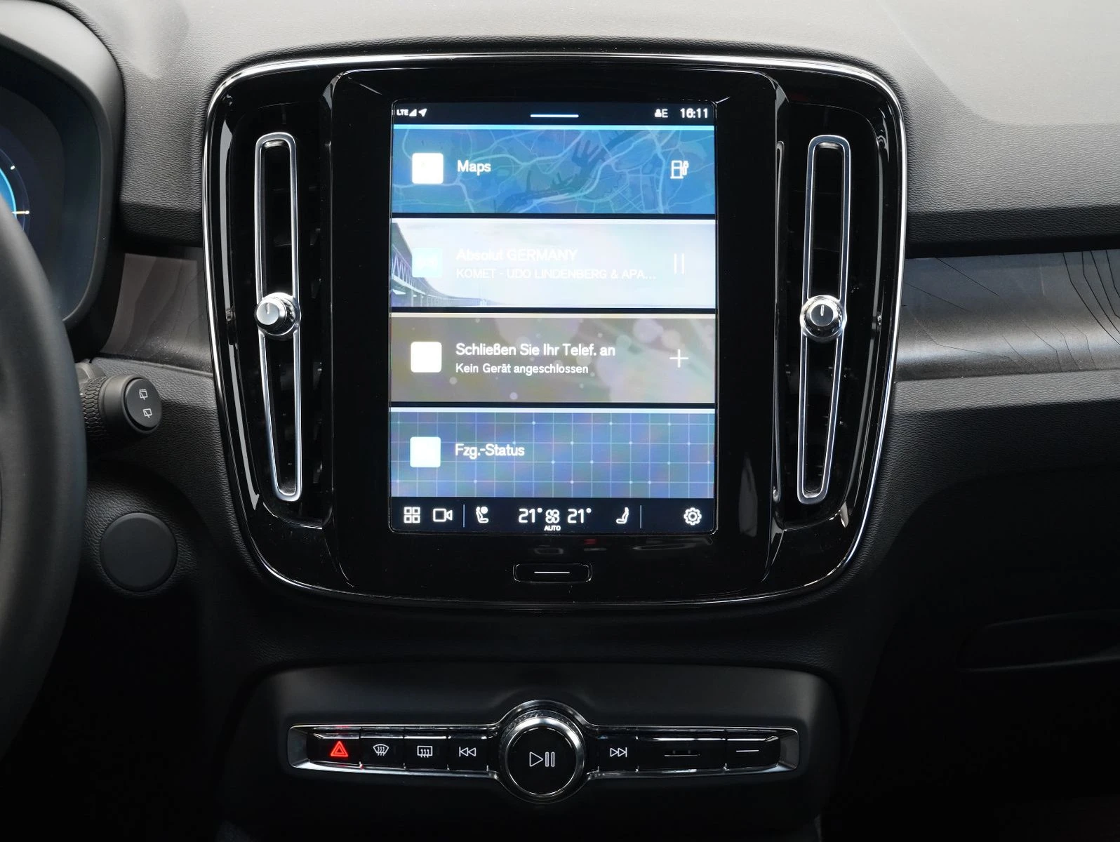 Volvo XC40 Core/408hp/RECHARGE/PURE/ELECTRIC/NAVI/270vpr | Mobile.bg   17