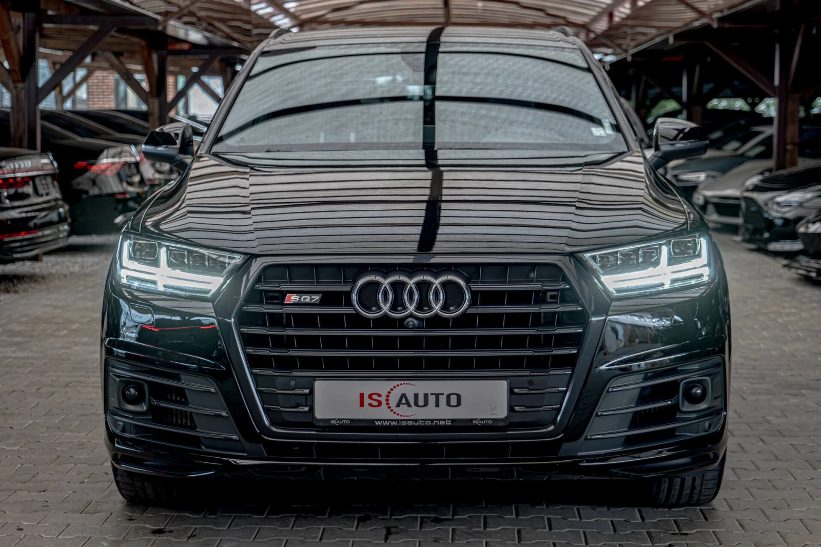 Audi SQ7 4.0TDI/BOSE/Камера360/Амбиент + / - изображение 2