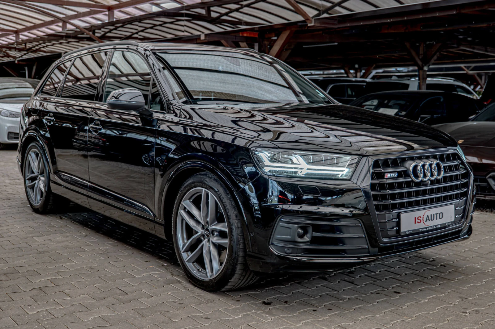 Audi SQ7 4.0TDI/BOSE/Камера360/Амбиент + / - изображение 3