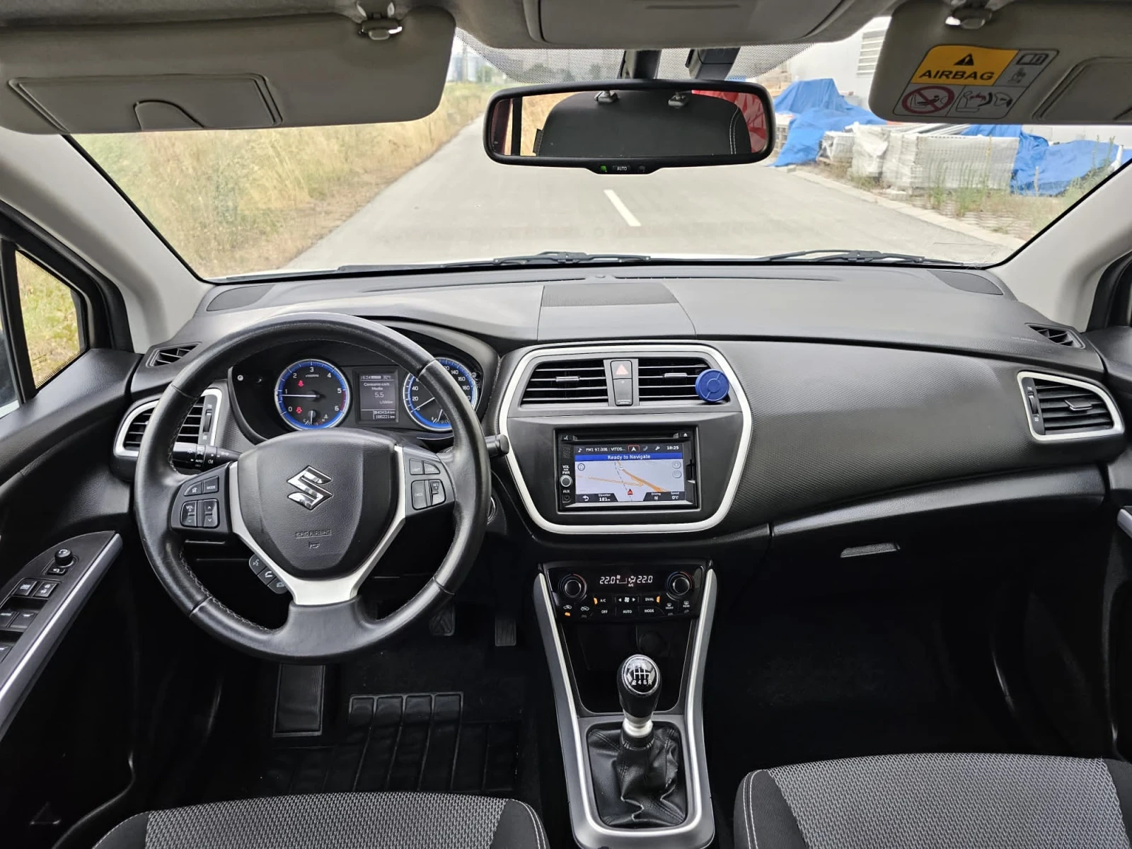 Suzuki SX4 S-Cross S X 4  S-cross  4x4 - изображение 10