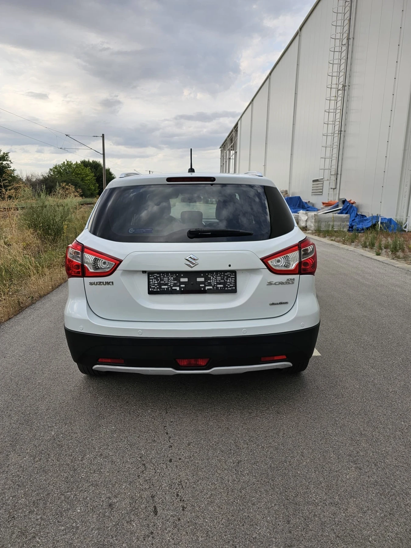 Suzuki SX4 S-Cross S X 4  S-cross  4x4 - изображение 5