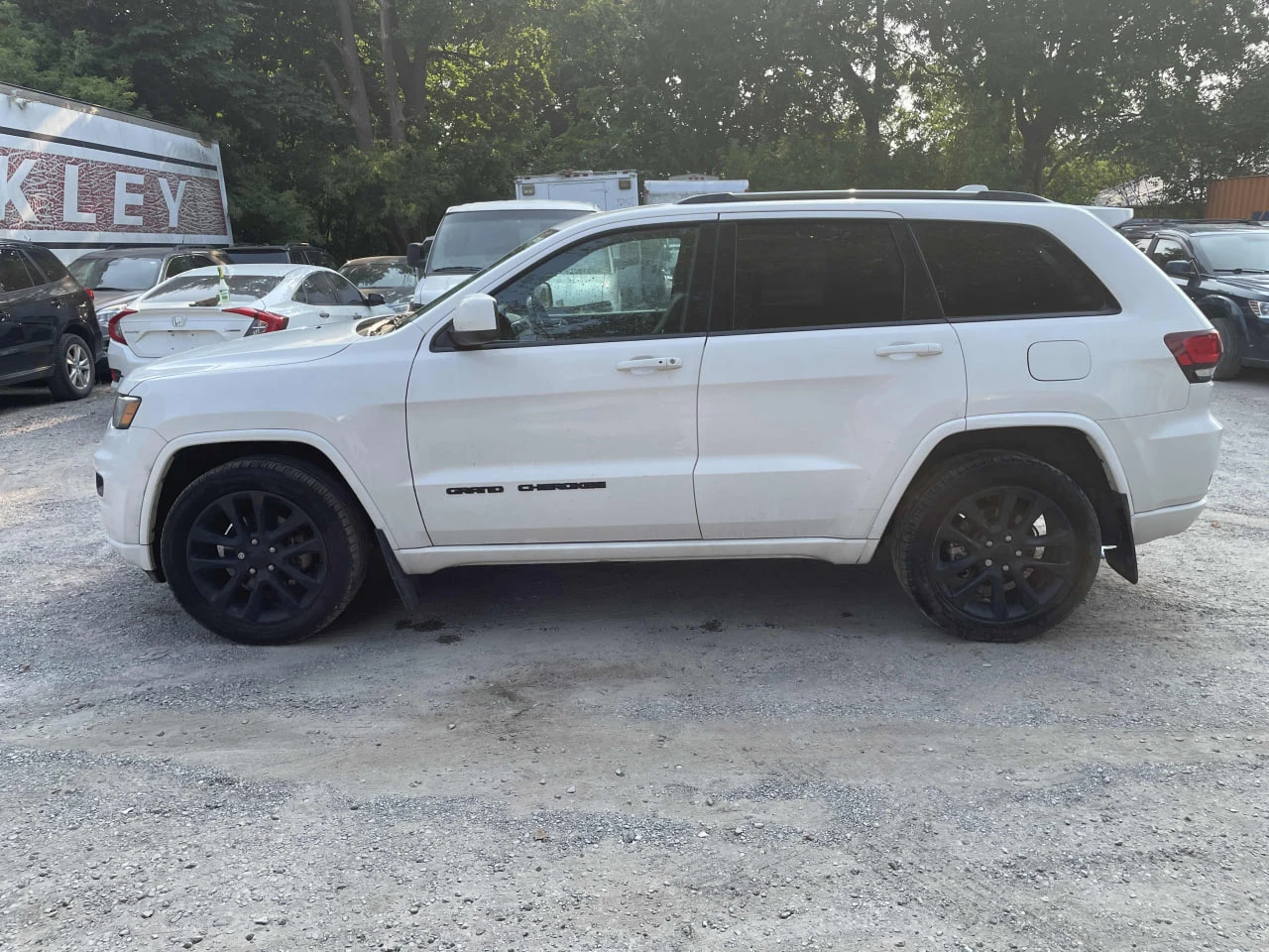 Jeep Grand cherokee 2018 ALTITUDE 3.6 * БЕЗ ПЪРВОНАЧАЛНА ВНОСКА*  - изображение 3