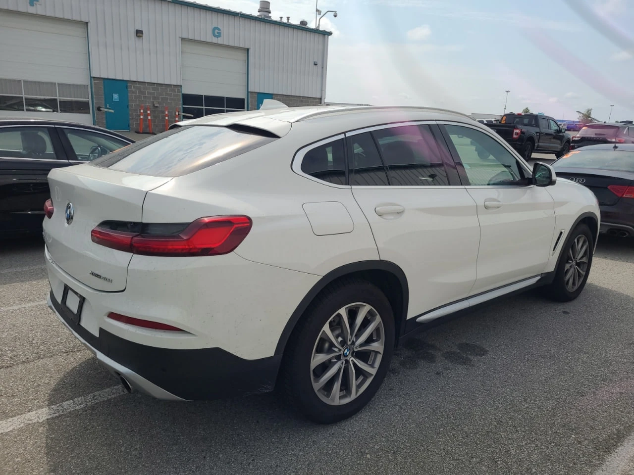 BMW X4 * CARFAX * АВТО КРЕДИТ * ЦЕНА ДО БГ! - изображение 4