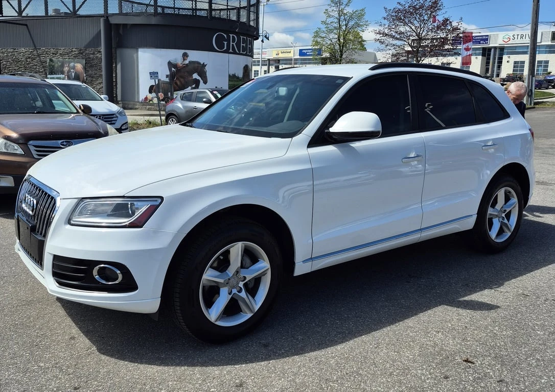 Audi Q5 * 2.0T Komfort * CARFAX * БЕЗ ПЪРВОНАЧАЛНА ВНОСКА - изображение 2