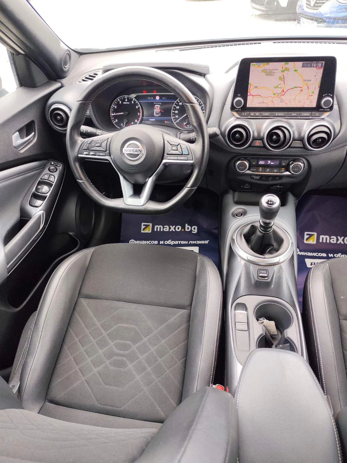 Nissan Juke BOSE EDITION NAVI PODGREV KOJA FULL, снимка 9 - Автомобили и джипове - 52321254
