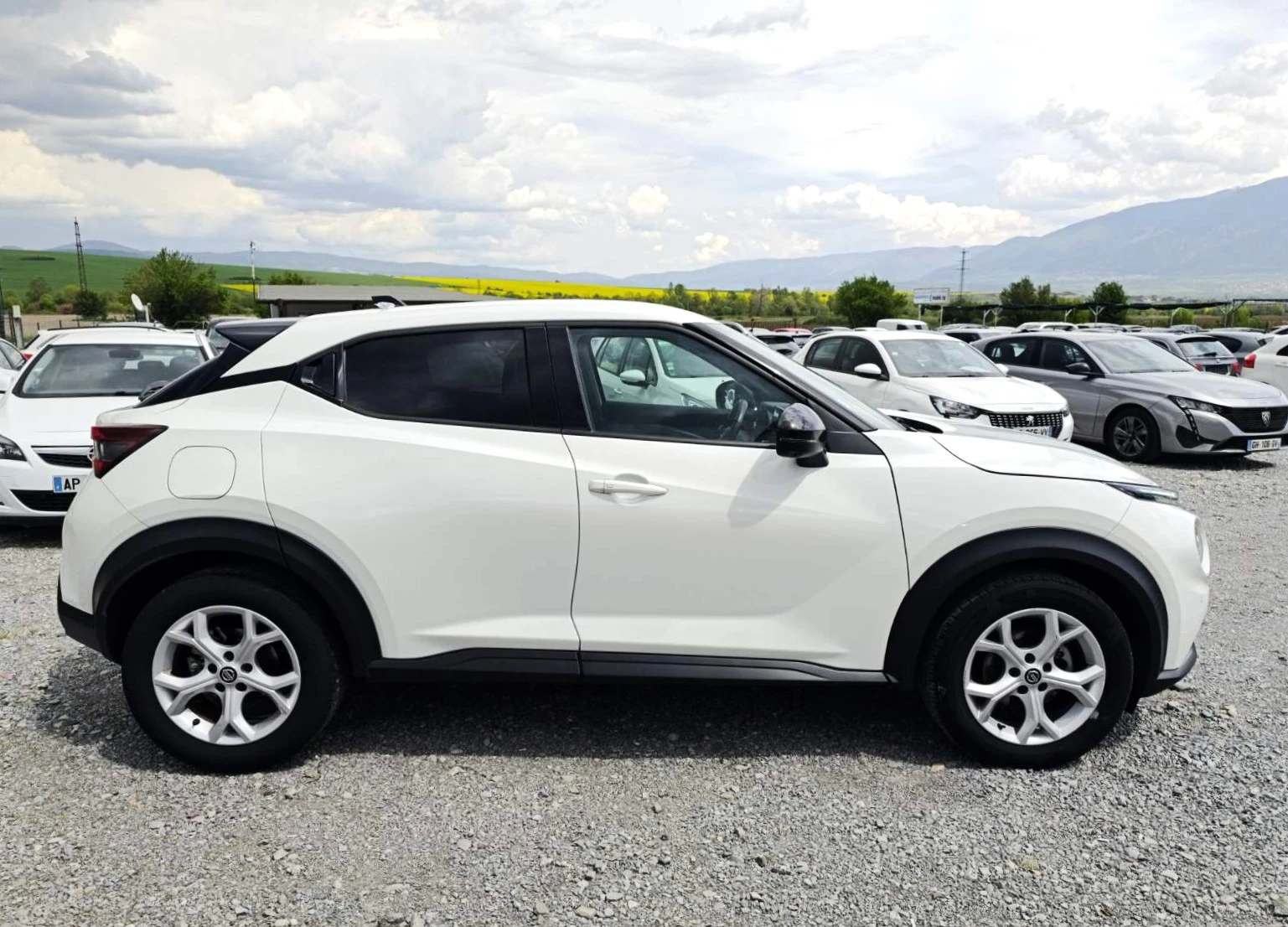 Nissan Juke BOSE EDITION NAVI PODGREV KOJA FULL, снимка 5 - Автомобили и джипове - 52321254
