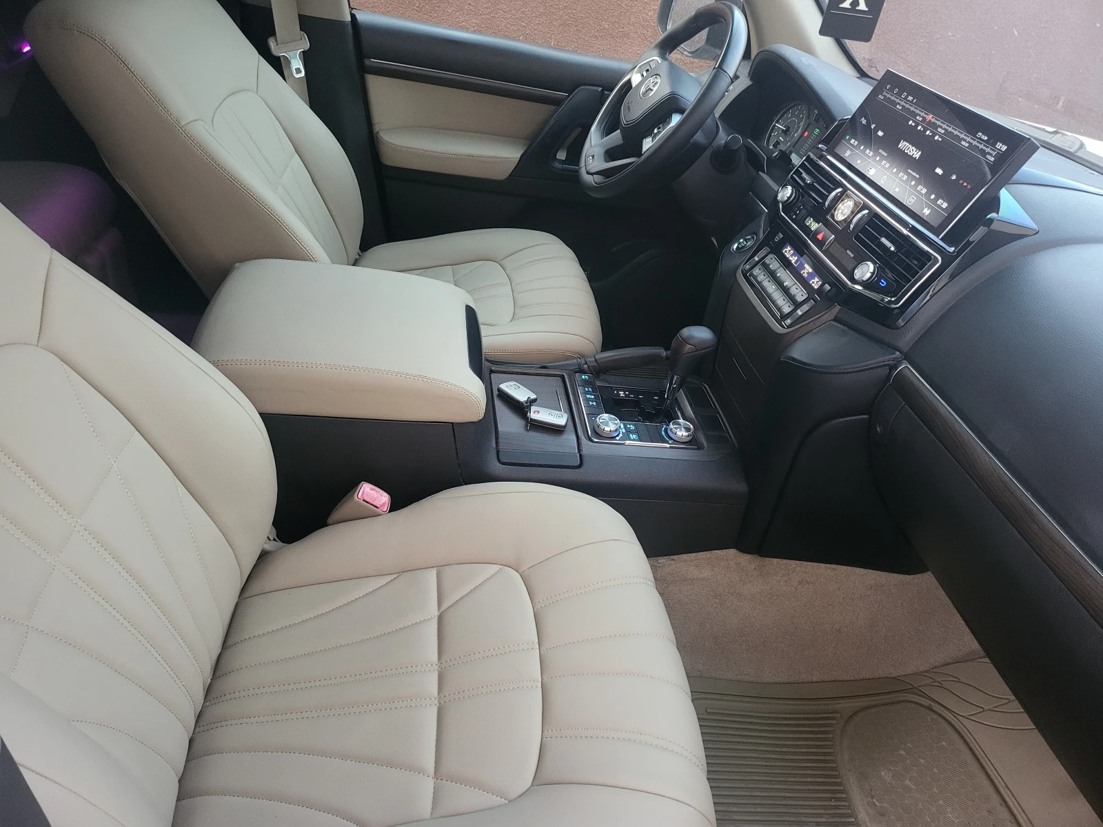 Toyota Land cruiser Toyota Land Cruiser 200 * 4.7i V8 * LPG | Mobile.bg � ����������� 12