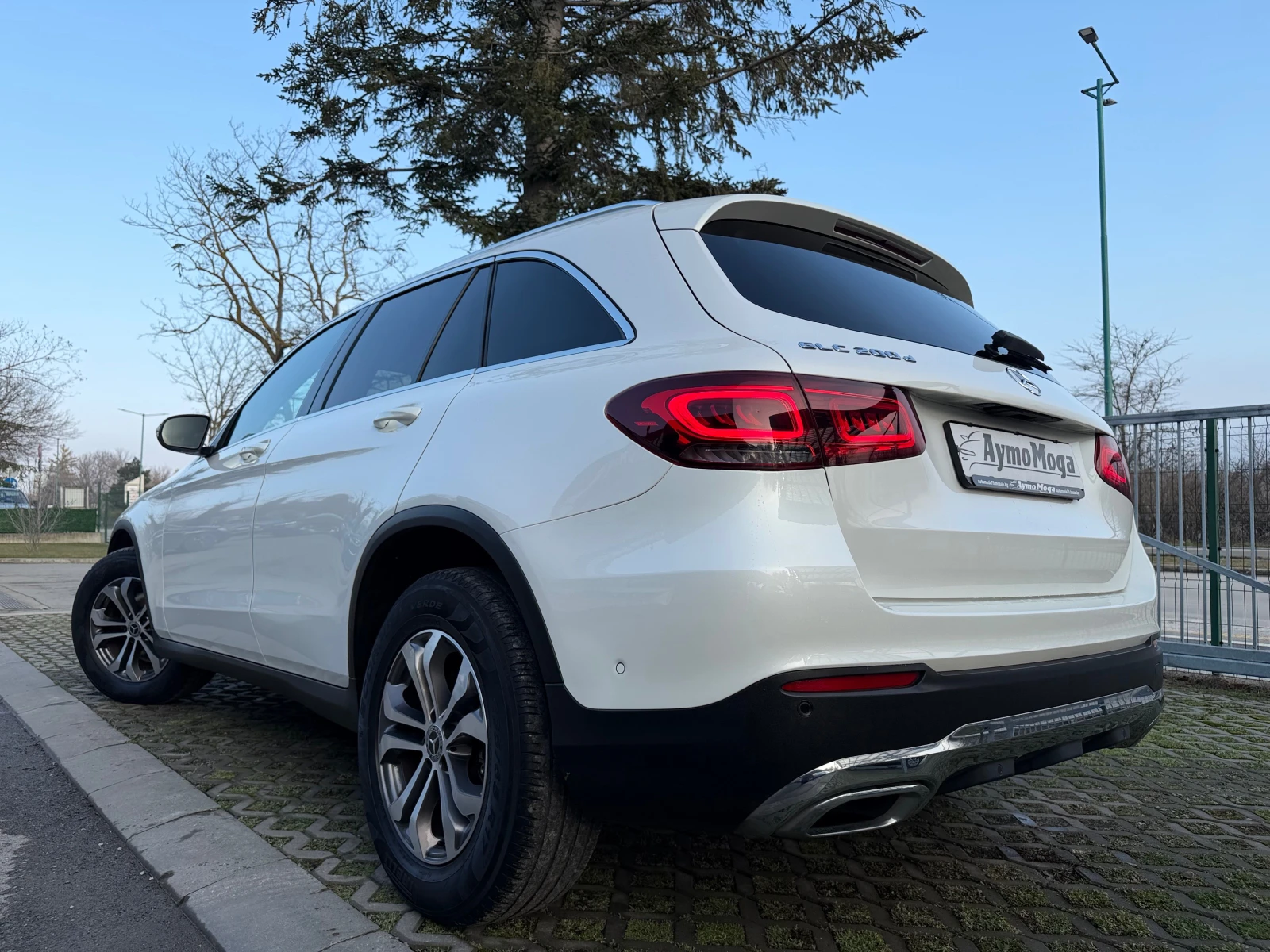 Mercedes-Benz GLC 2.0 AVTOMAT 4MATIK KAMERA - изображение 6