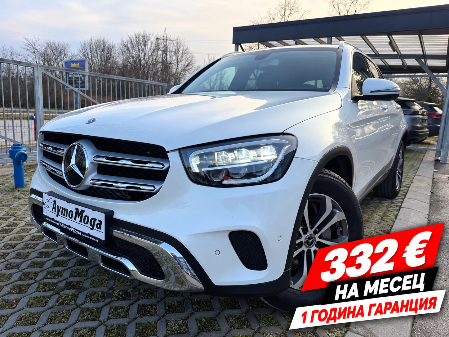 Mercedes-Benz GLC GARANCIA 2.0 AVTOMAT 4MATIK KAMERA