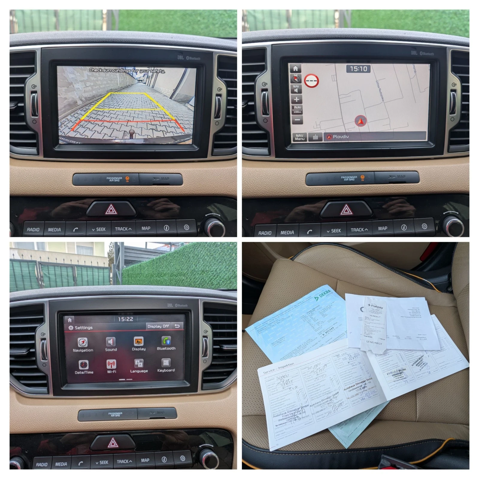 Kia Sportage 2.0CRDI 4x4* Platinum* ���������* ���������* JBL | Mobile.bg � ����������� 16