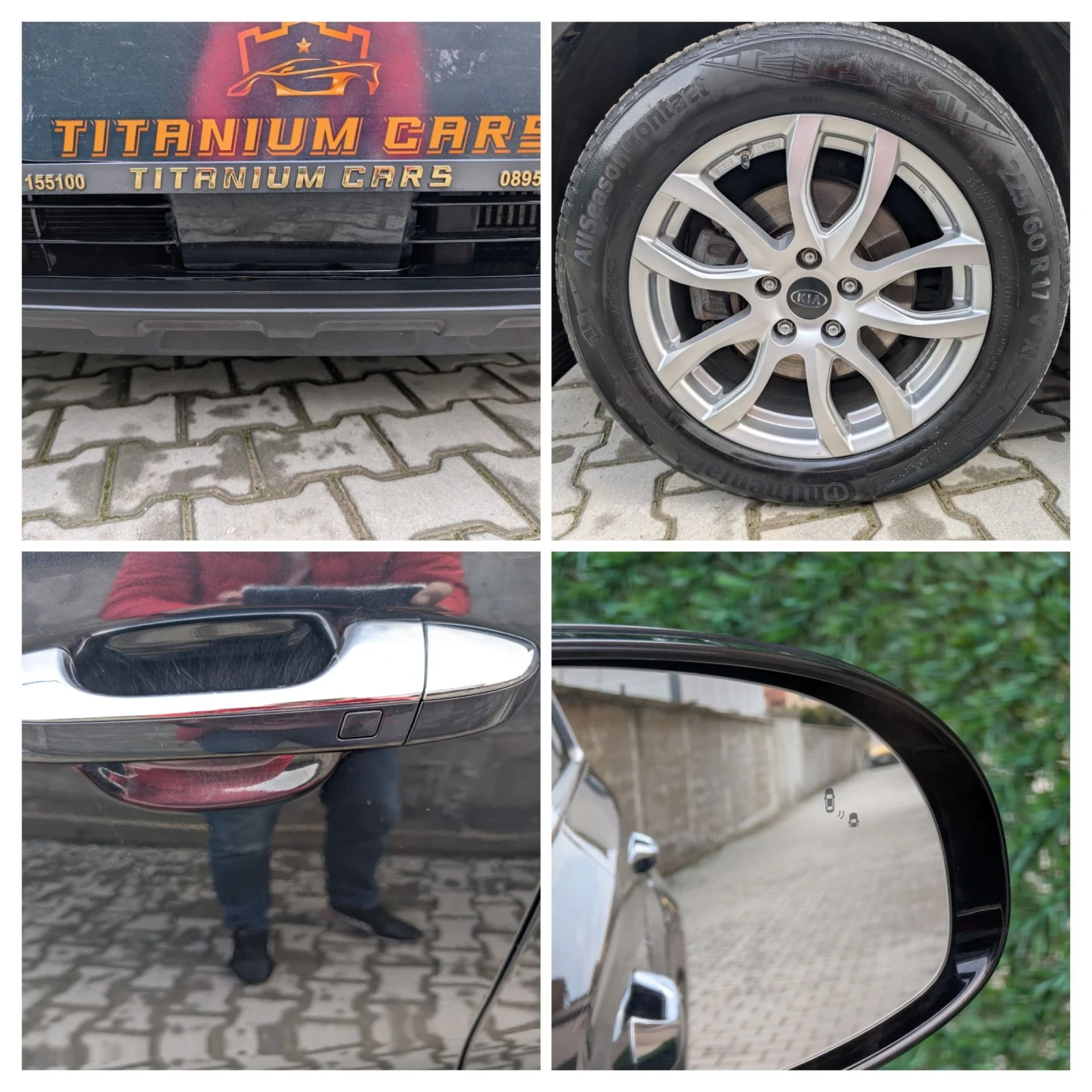 Kia Sportage 2.0CRDI 4x4* Platinum* ���������* ���������* JBL | Mobile.bg � ����������� 12