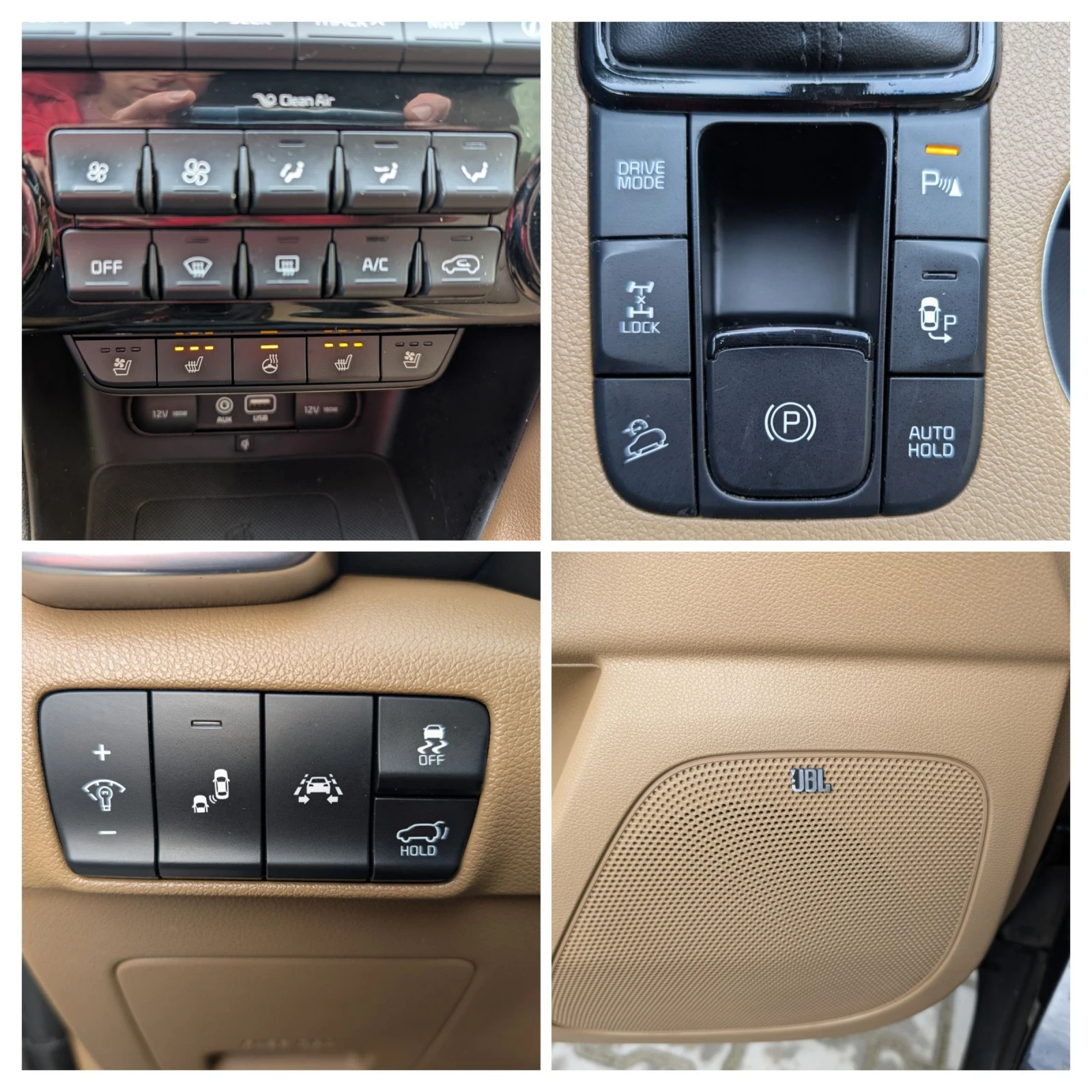 Kia Sportage 2.0CRDI 4x4* Platinum* ���������* ���������* JBL | Mobile.bg � ����������� 14