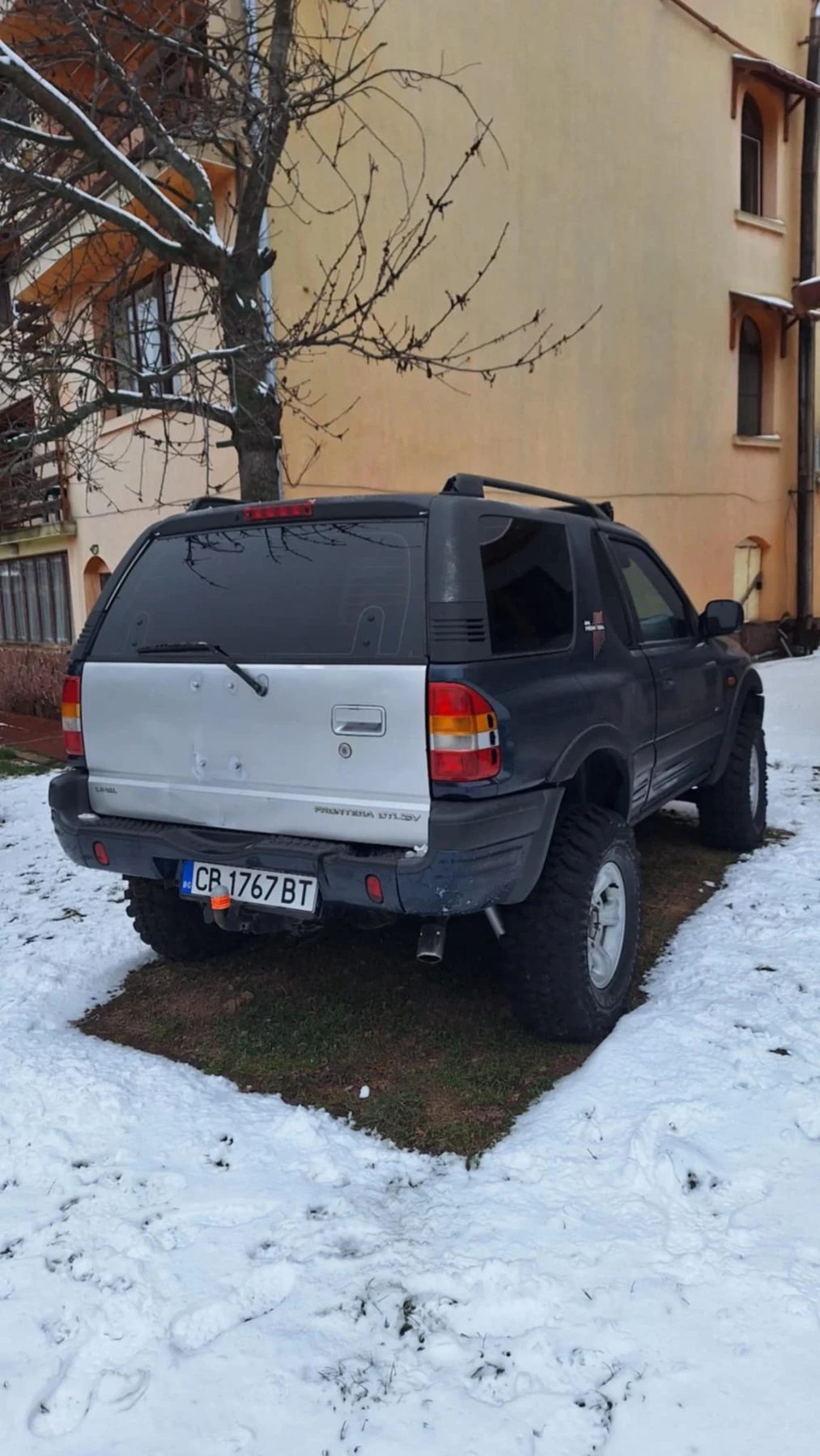 Opel Frontera, снимка 6 - Автомобили и джипове - 53810448