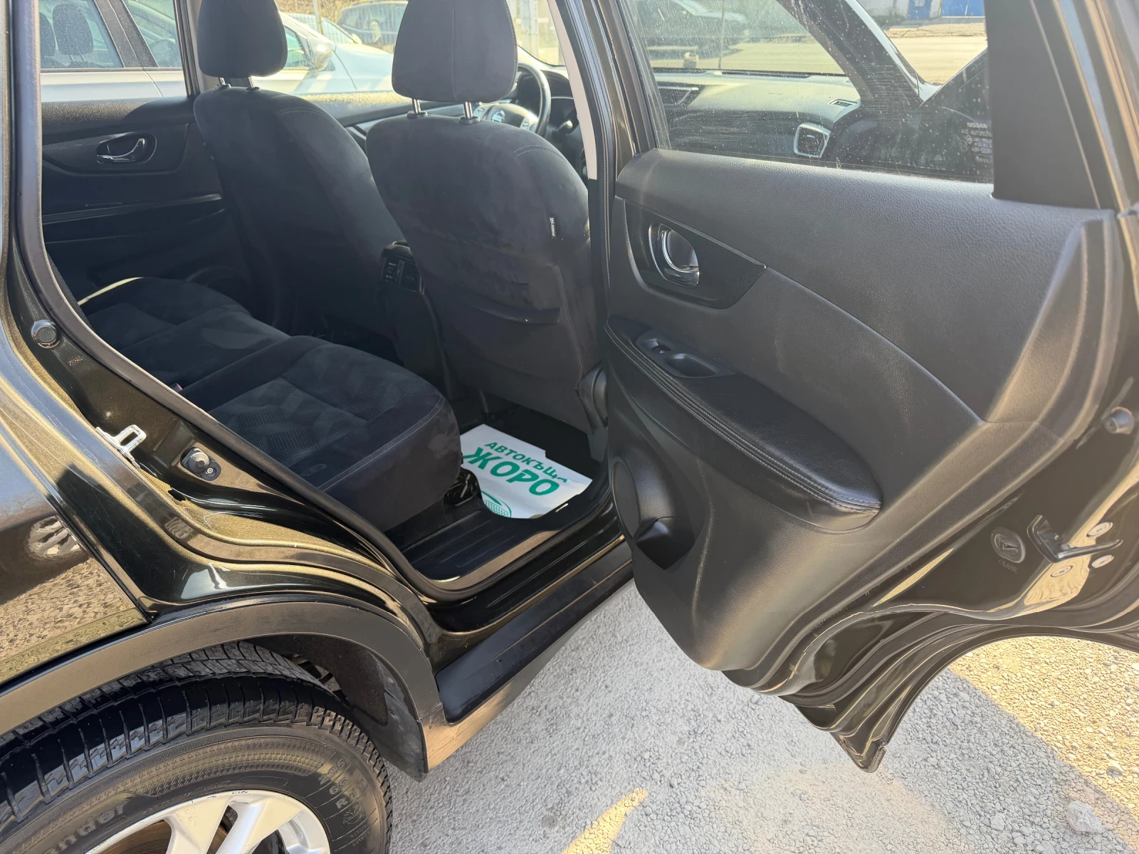 Nissan X-trail 1.6 DCI, 4x4 , ПАРКТРОНИК, снимка 10 - Автомобили и джипове - 53848599