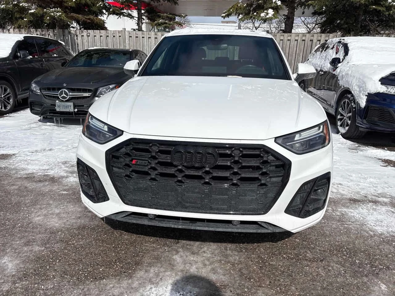 Audi SQ5 * Progressiv * CARFAX * ДИСТРОНИК * ПОДГРЕВ * ПАМЕ, снимка 6 - Автомобили и джипове - 53880168