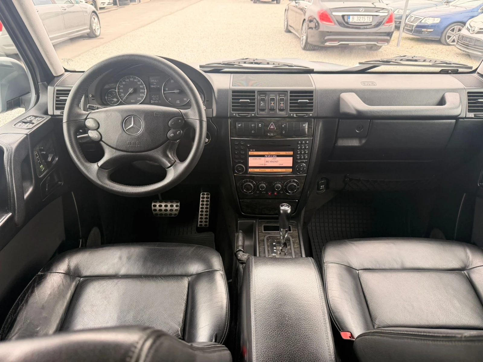 Mercedes-Benz G 350 CDI AMG , снимка 10 - Автомобили и джипове - 53918449