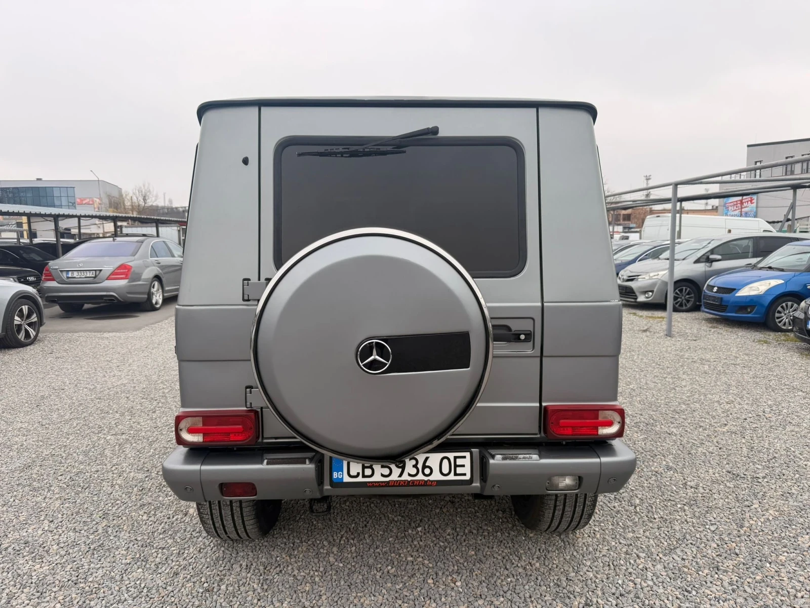 Mercedes-Benz G 350 CDI AMG , снимка 5 - Автомобили и джипове - 53918449