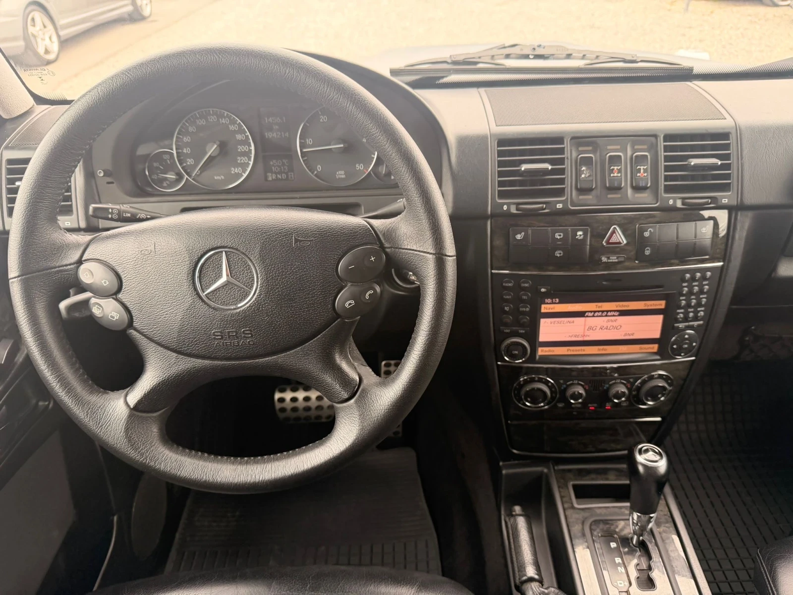 Mercedes-Benz G 350 CDI AMG , снимка 8 - Автомобили и джипове - 53918449