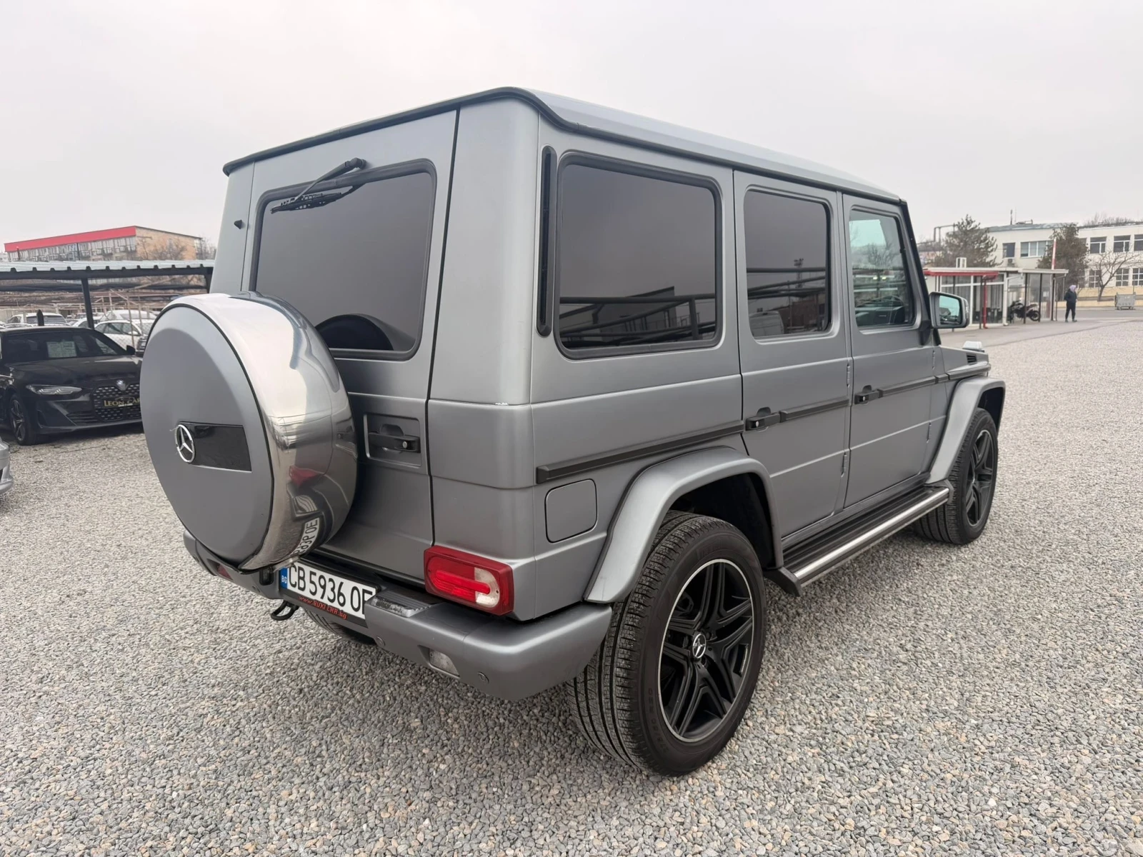 Mercedes-Benz G 350 CDI AMG , снимка 6 - Автомобили и джипове - 53918449