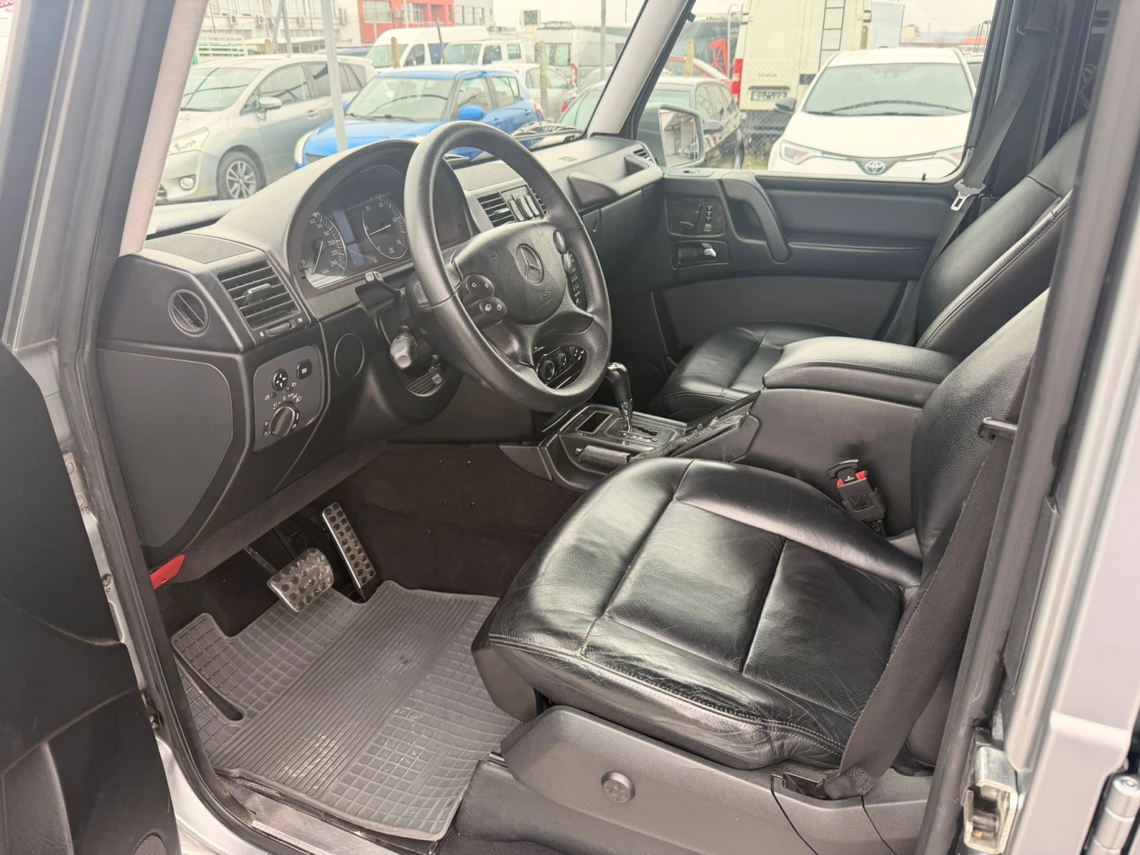 Mercedes-Benz G 350 CDI AMG , снимка 11 - Автомобили и джипове - 53918449