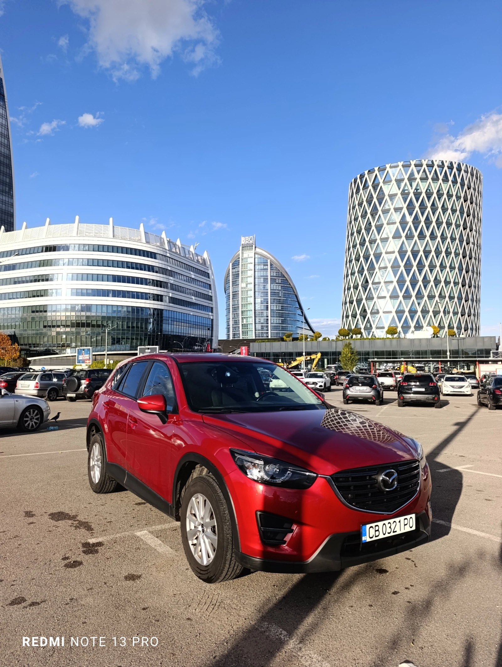 Mazda CX-5, снимка 3 - Автомобили и джипове - 54263589