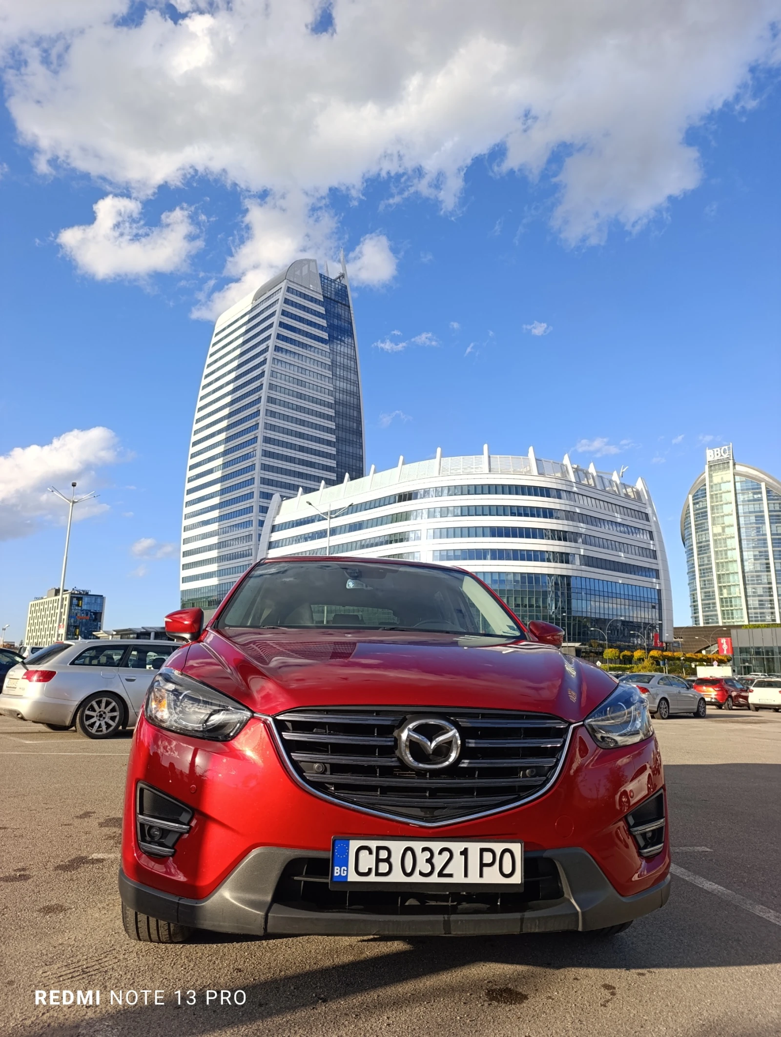 Mazda CX-5, снимка 2 - Автомобили и джипове - 54263589