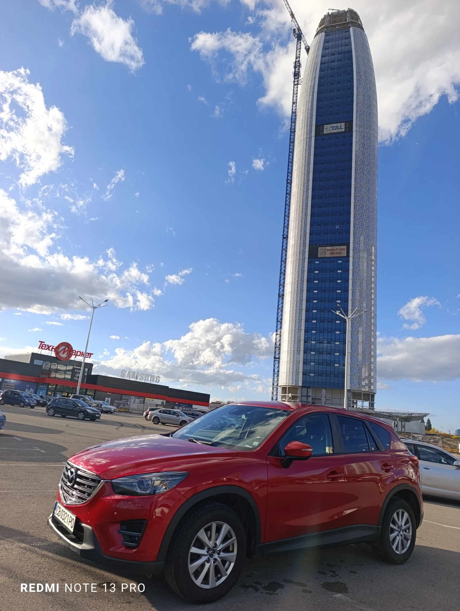 Mazda CX-5, снимка 11 - Автомобили и джипове - 54263589