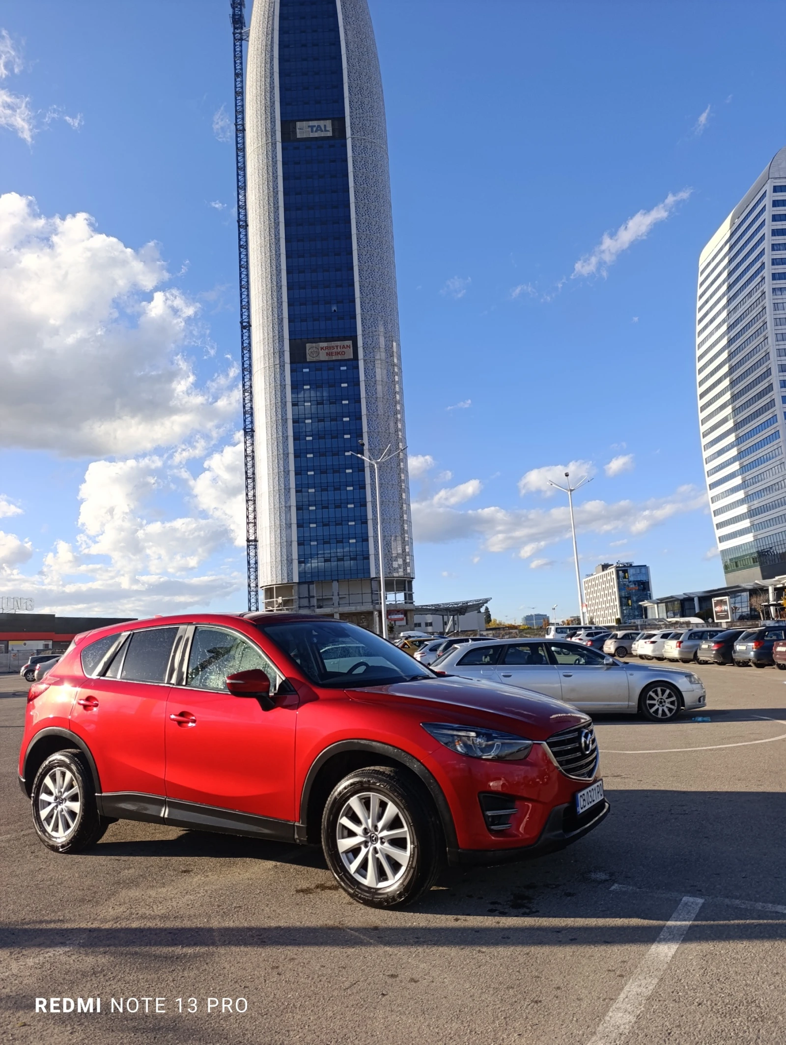 Mazda CX-5, снимка 10 - Автомобили и джипове - 54263589