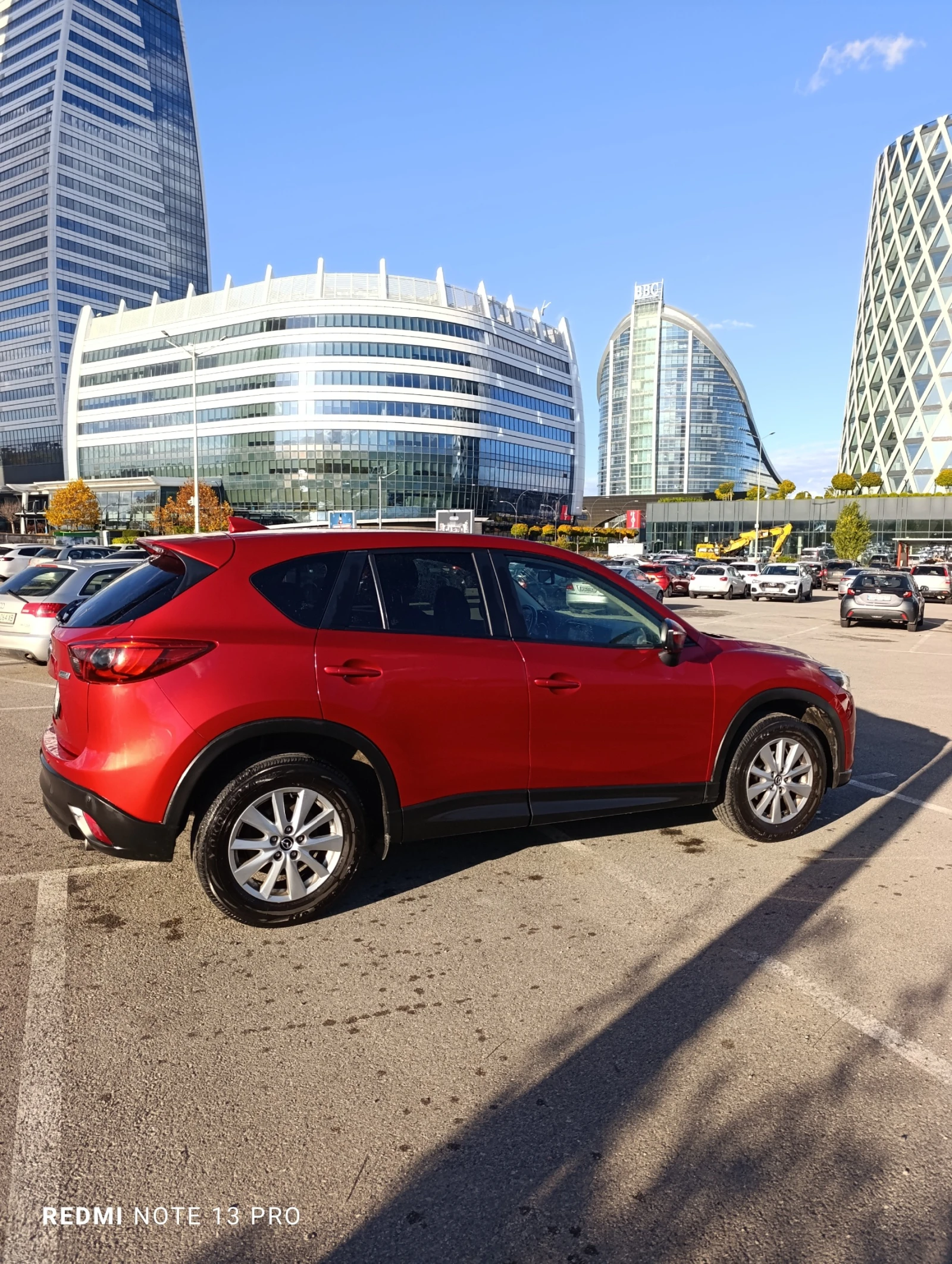 Mazda CX-5, снимка 6 - Автомобили и джипове - 54263589