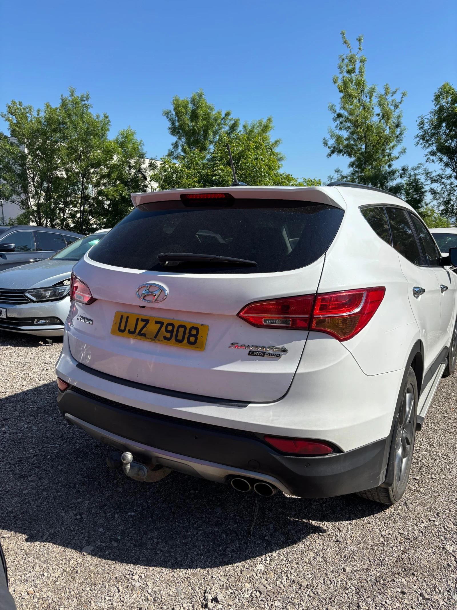Hyundai Santa fe 2.2 4x4, снимка 2 - Автомобили и джипове - 54675127