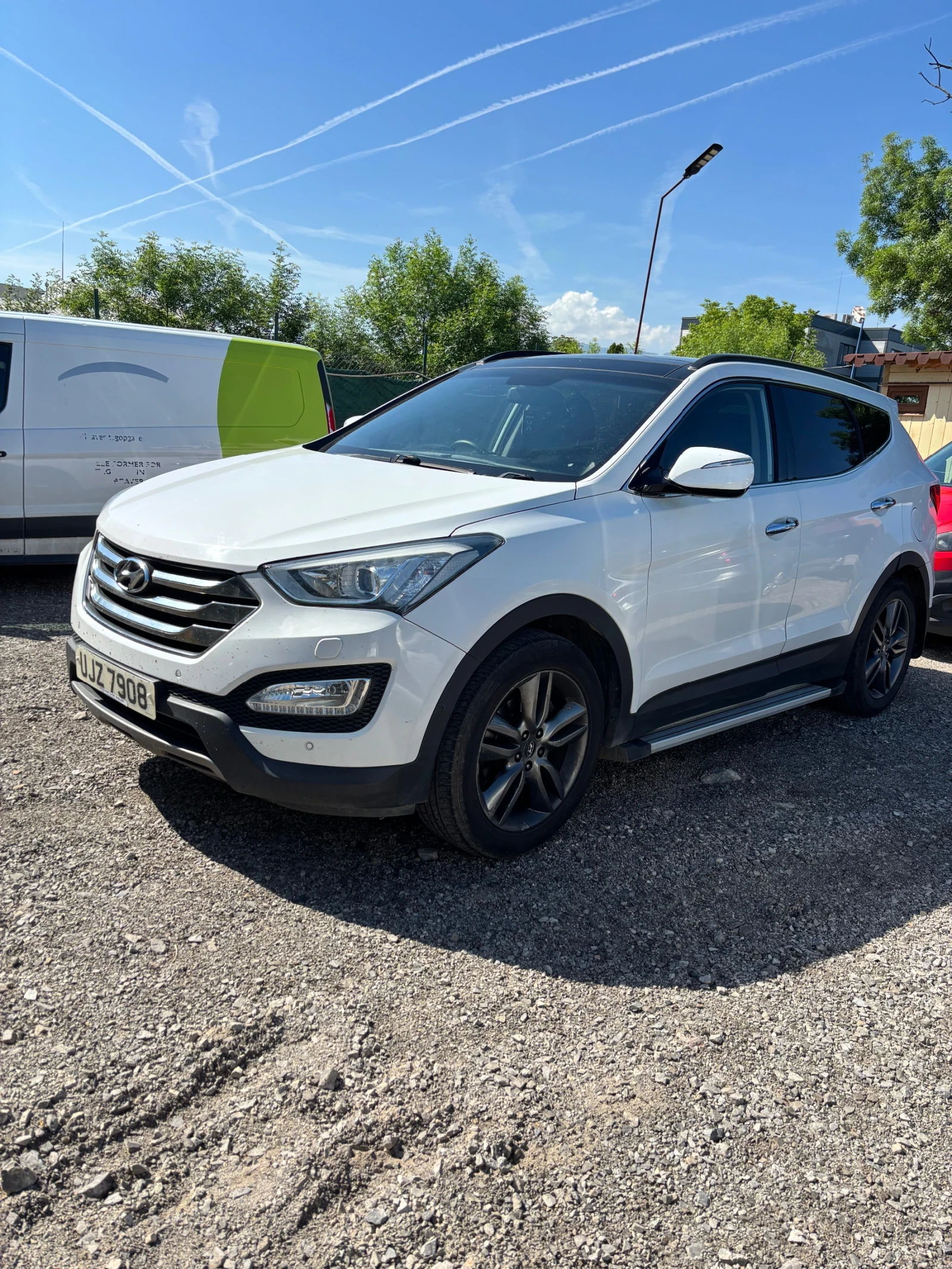 Hyundai Santa fe 2.2 4x4, снимка 4 - Автомобили и джипове - 54675127