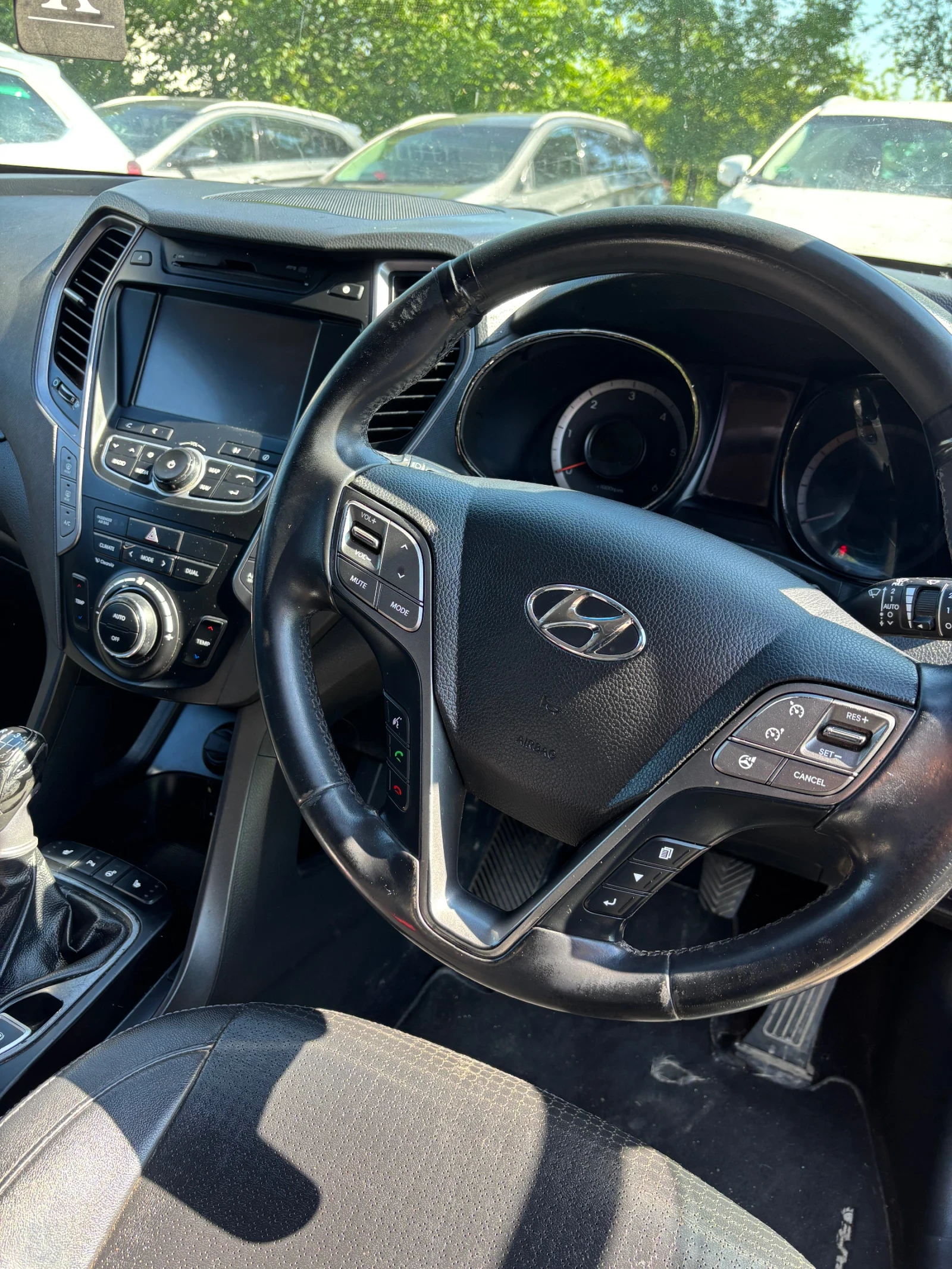 Hyundai Santa fe 2.2 4x4, снимка 5 - Автомобили и джипове - 54675127