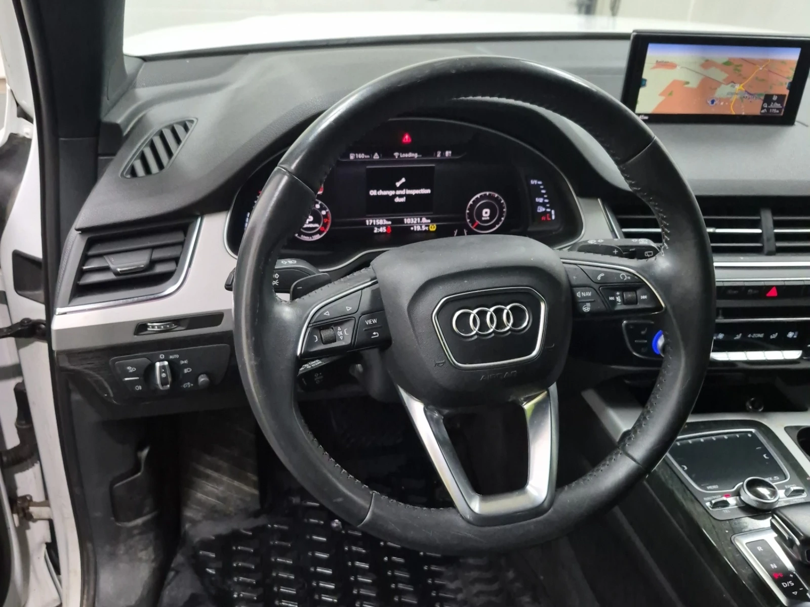 Audi Q7 3.0T * TECHNIK * ��������� * CARFAX * 7 ����� *  | Mobile.bg � ����������� 7