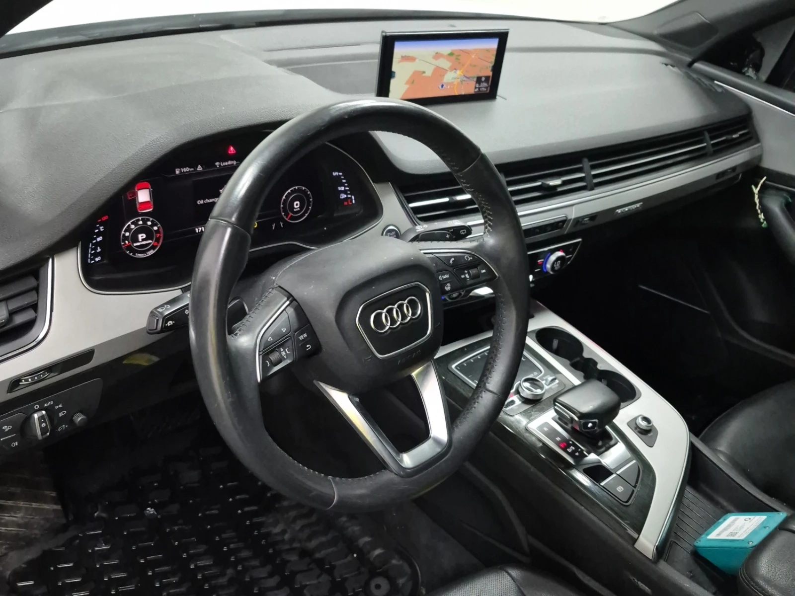 Audi Q7 3.0T * TECHNIK * ��������� * CARFAX * 7 ����� *  | Mobile.bg � ����������� 6