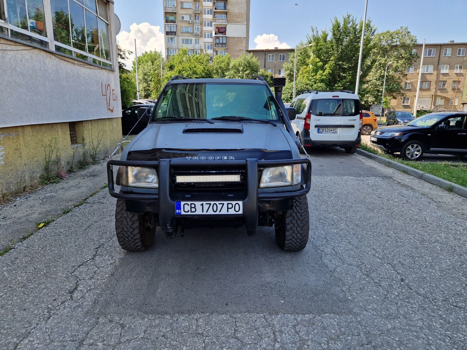 Isuzu Trooper 3.0дизел, 159к.с, 7места, ръчка