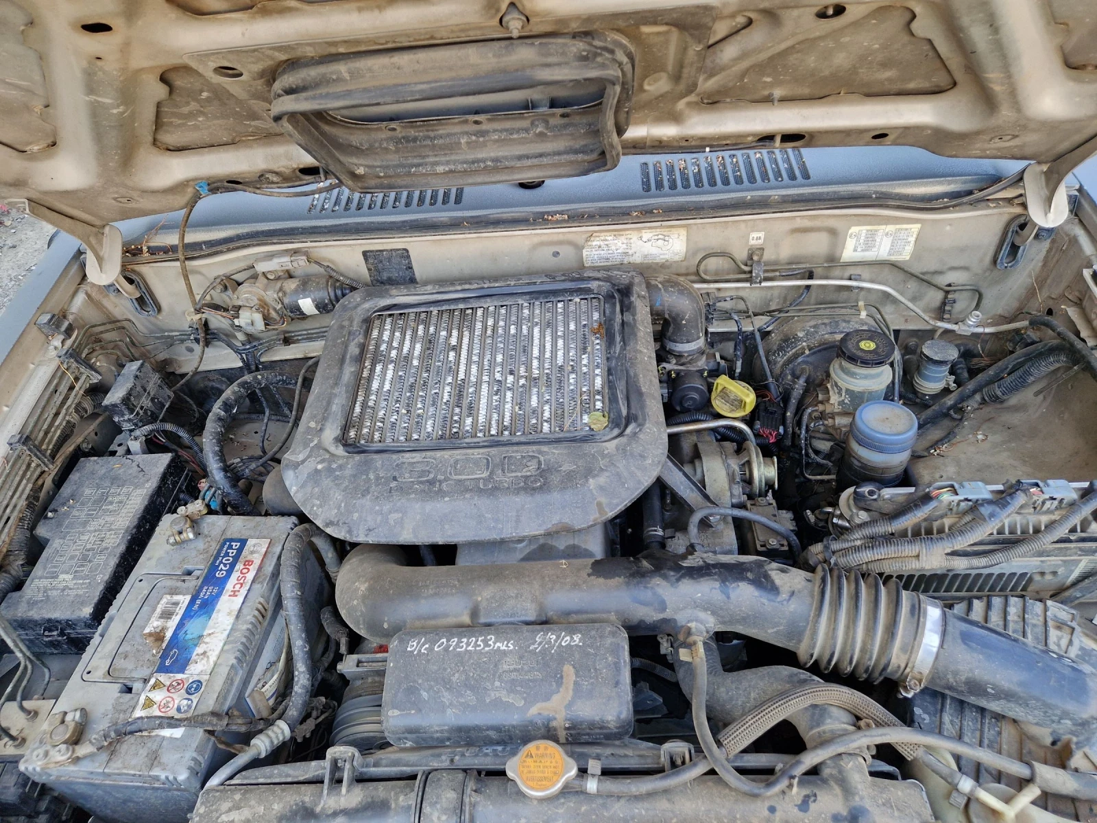 Isuzu Trooper 3.0дизел, 159к.с, 7места, ръчка, снимка 15 - Автомобили и джипове - 55005321