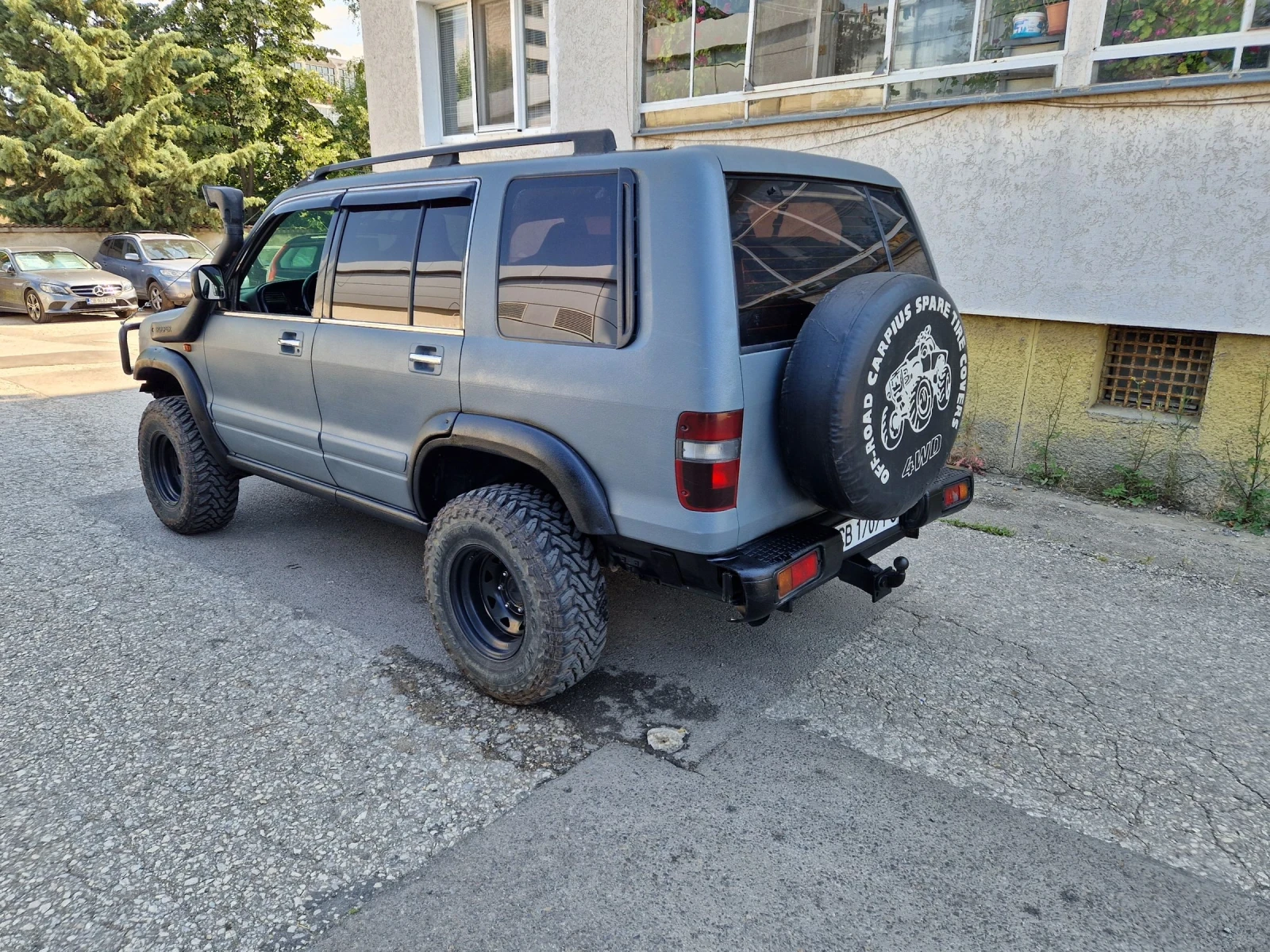 Isuzu Trooper 3.0дизел, 159к.с, 7места, ръчка, снимка 5 - Автомобили и джипове - 55005321