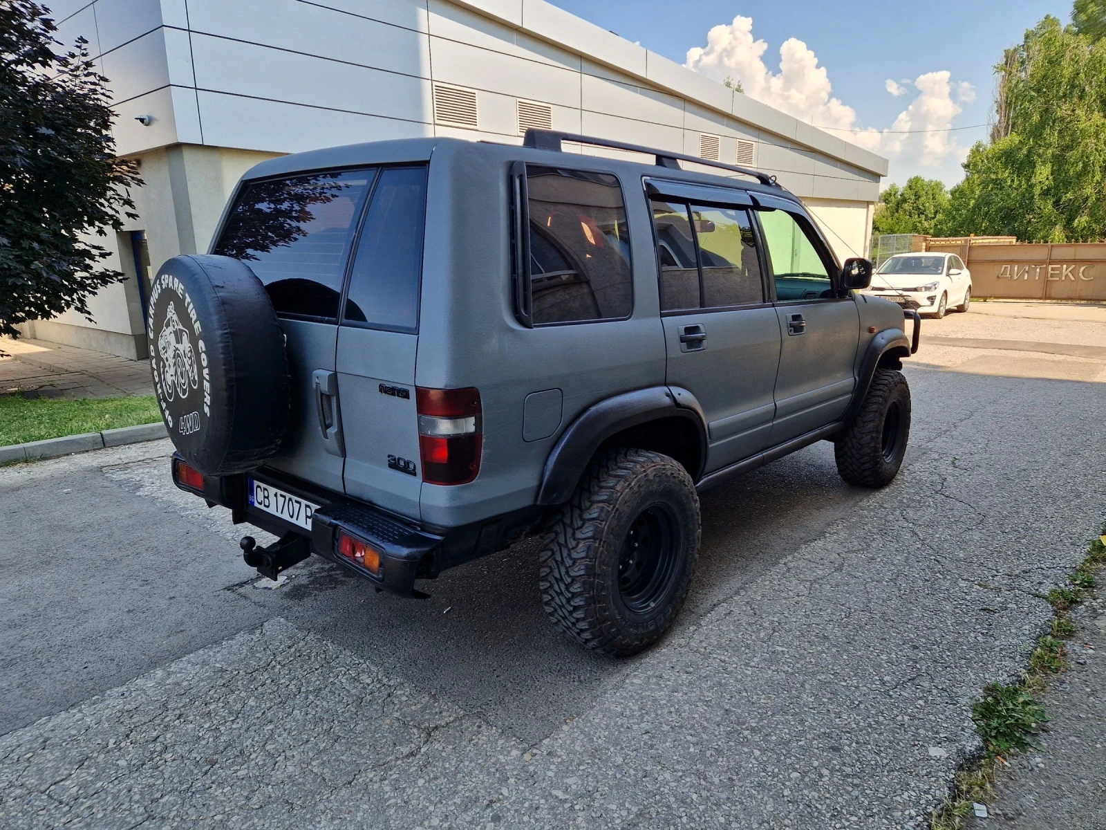 Isuzu Trooper 3.0дизел, 159к.с, 7места, ръчка, снимка 4 - Автомобили и джипове - 55005321