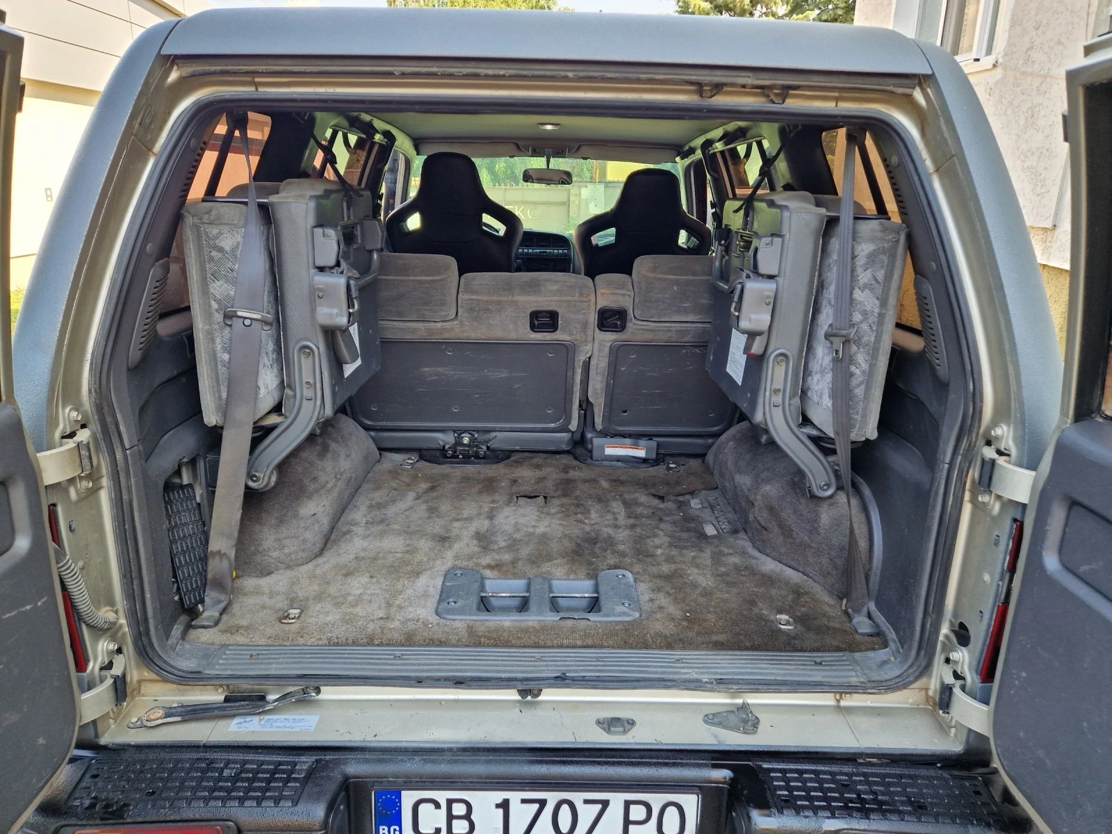 Isuzu Trooper 3.0дизел, 159к.с, 7места, ръчка, снимка 12 - Автомобили и джипове - 55005321