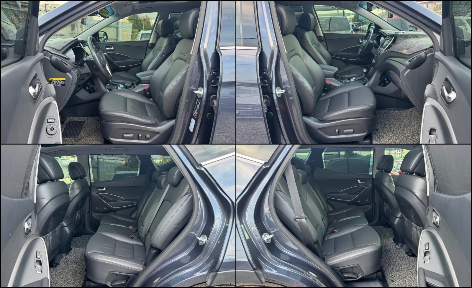 Hyundai Santa fe 2.2 CRDi ! 4WD ! ExclusiveSpecial !, снимка 12 - Автомобили и джипове - 55030718