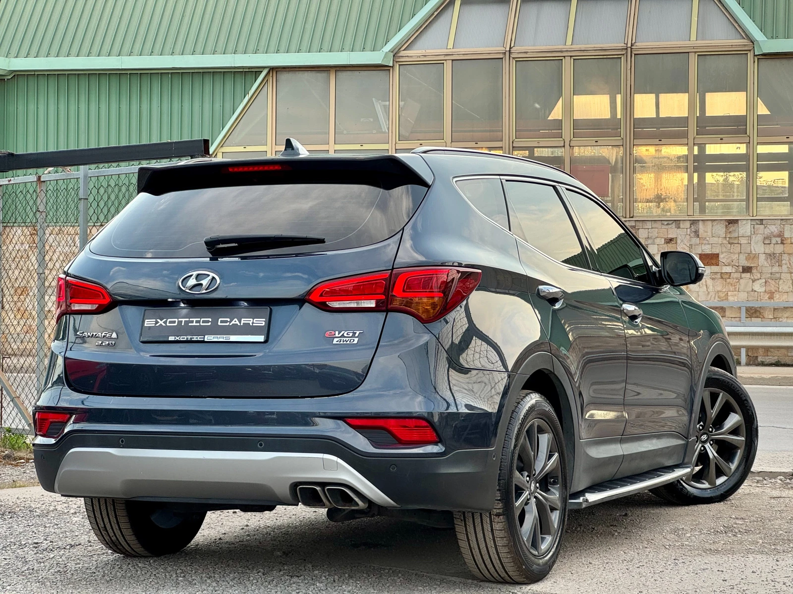 Hyundai Santa fe 2.2 CRDi ! 4WD ! ExclusiveSpecial !, снимка 4 - Автомобили и джипове - 55030718
