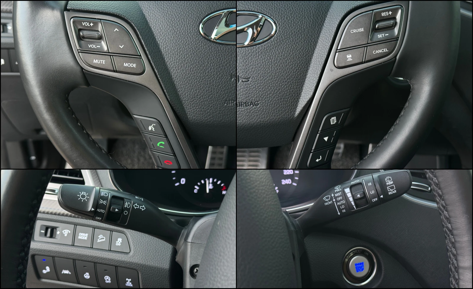 Hyundai Santa fe 2.2 CRDi ! 4WD ! ExclusiveSpecial !, снимка 16 - Автомобили и джипове - 55030718