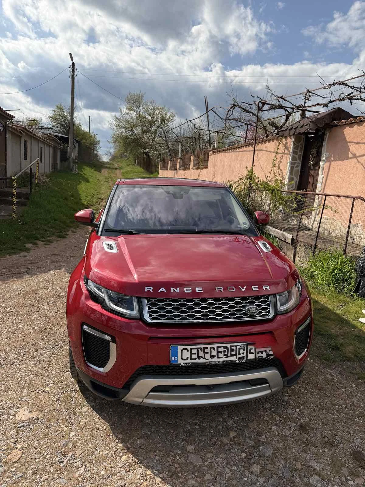 Land Rover Evoque Autobiograpfy