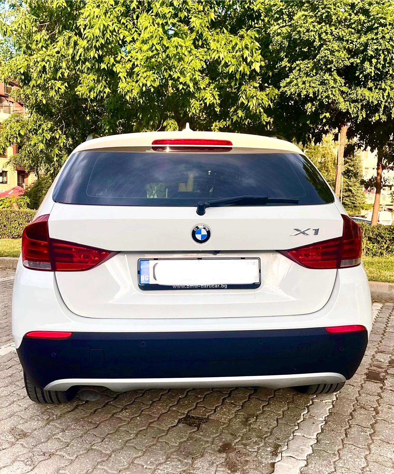 BMW X1, снимка 2 - Автомобили и джипове - 55847442