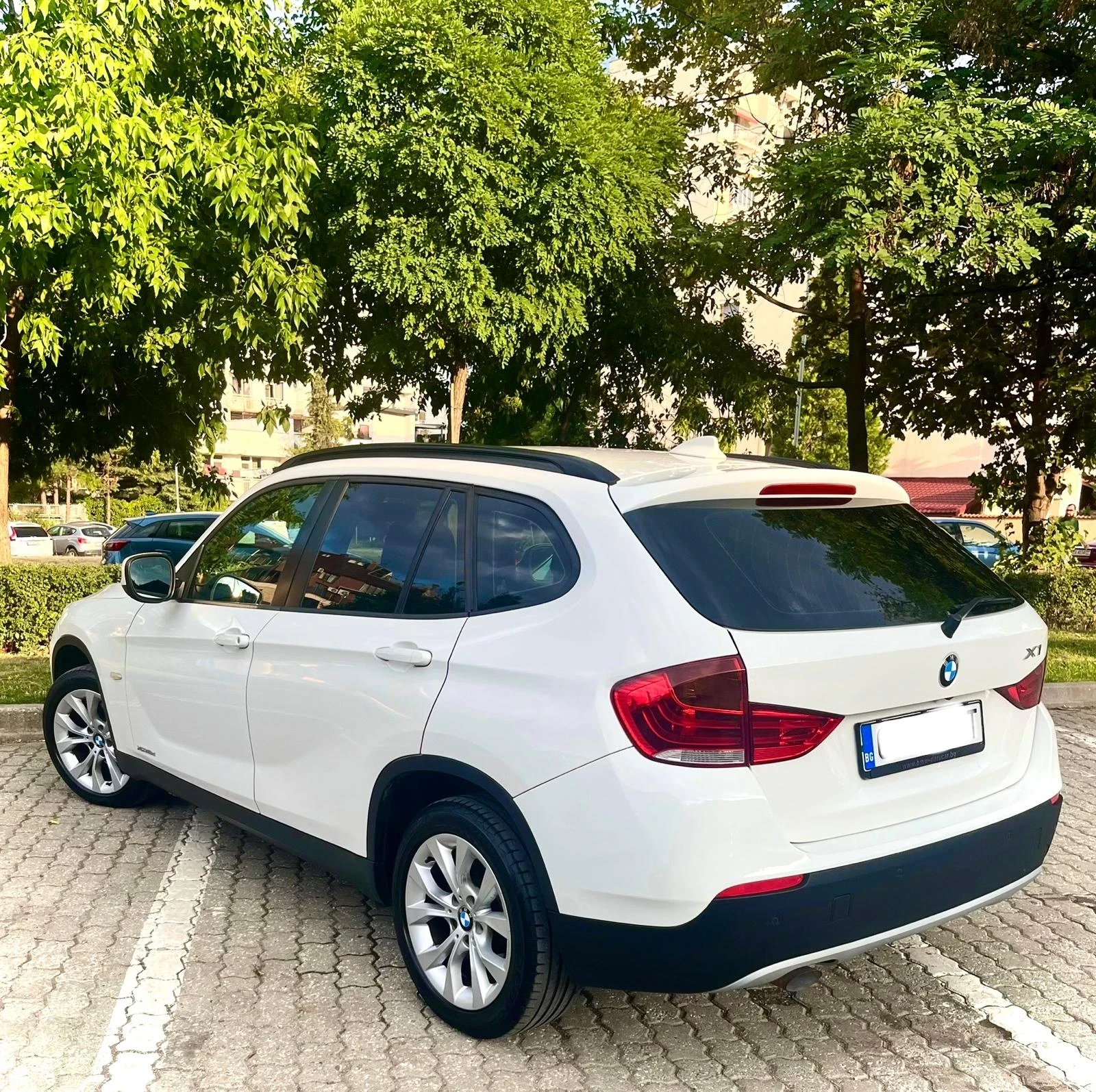 BMW X1, снимка 3 - Автомобили и джипове - 55847442