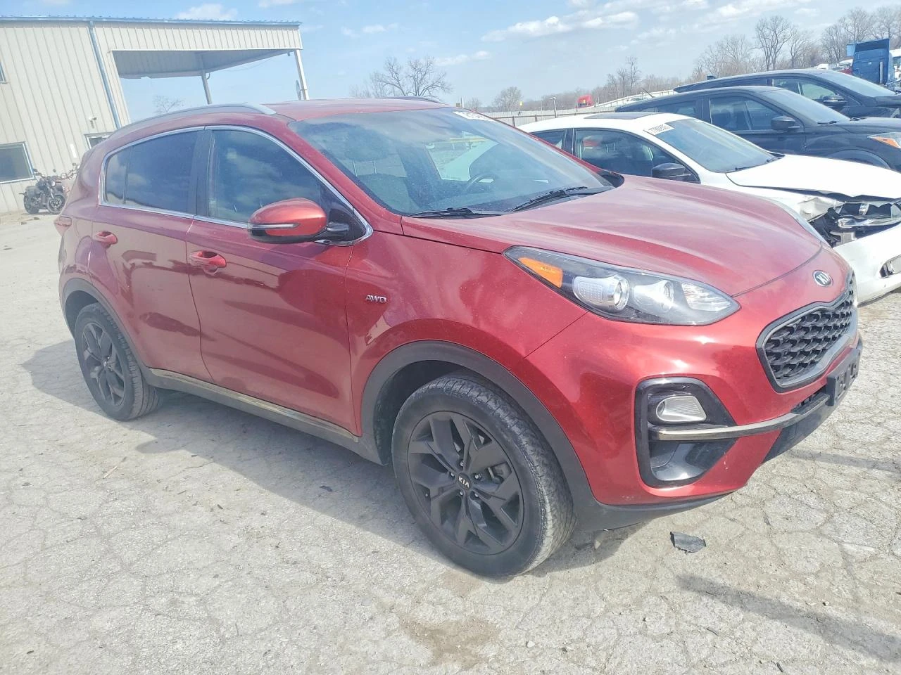 Kia Sportage 2.4l S, снимка 4 - Автомобили и джипове - 56040259